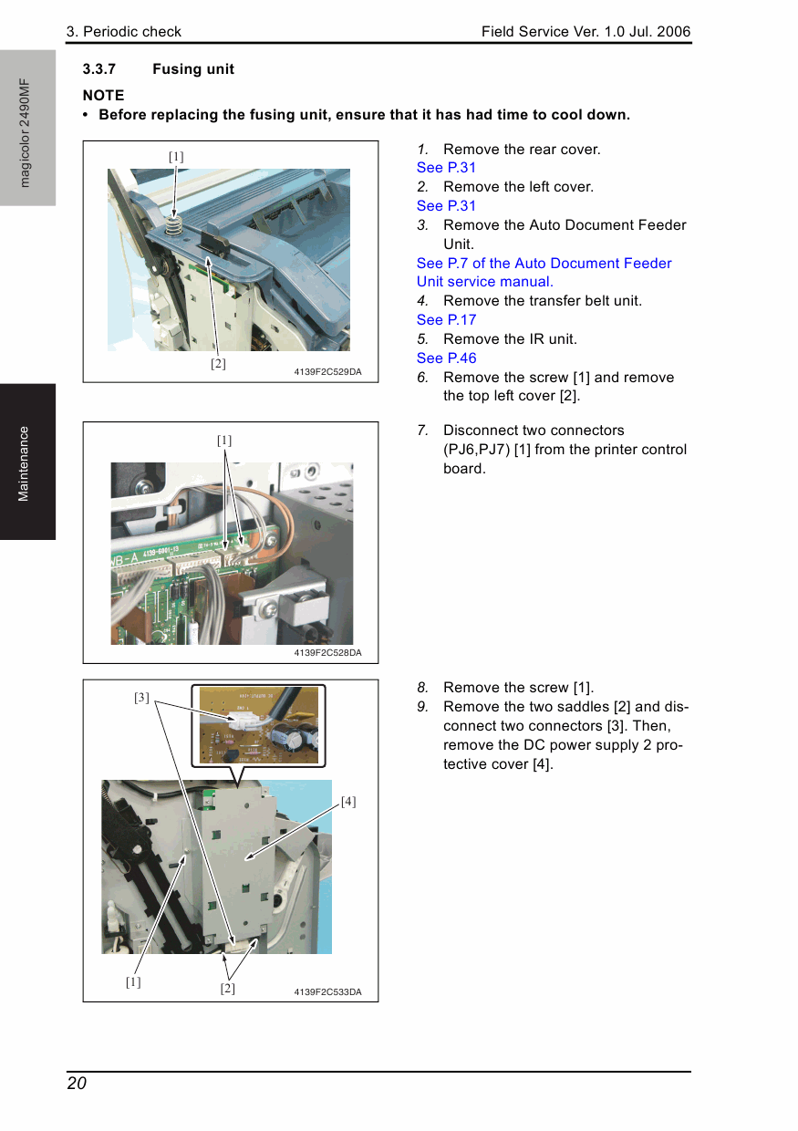 Konica-Minolta magicolor 2490MF FIELD-SERVICE Service Manual-3